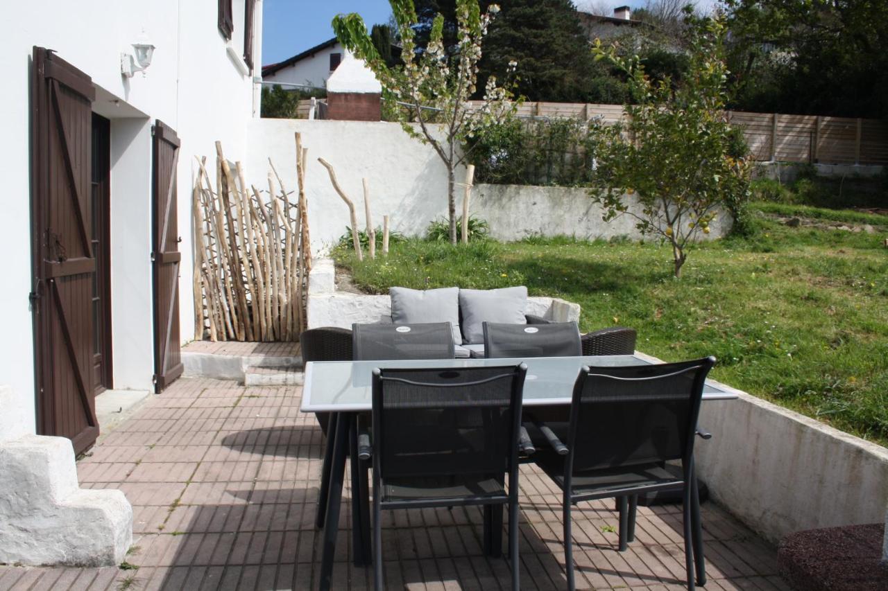 Appartement Au Calme A Hendaye Exteriér fotografie