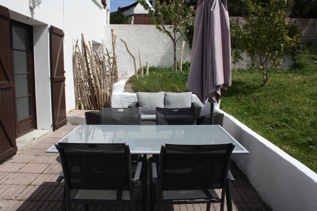 Appartement Au Calme A Hendaye Exteriér fotografie